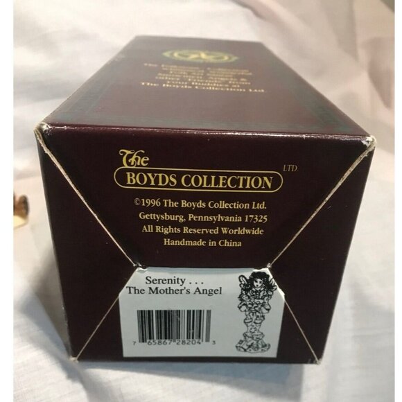 Serenity The Mothers Angel Figurine Boyds Collection Ltd Folkstone - Picture 2 of 9